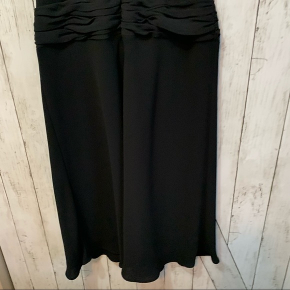Evan Picone cocktail drop waist dress size 4 - Picture 7 of 8